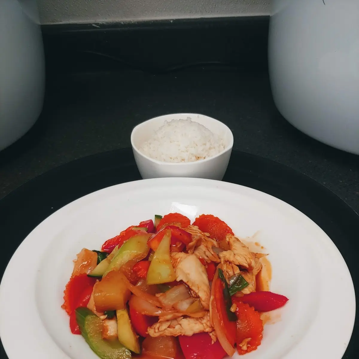 Sweet and Sour Chicken