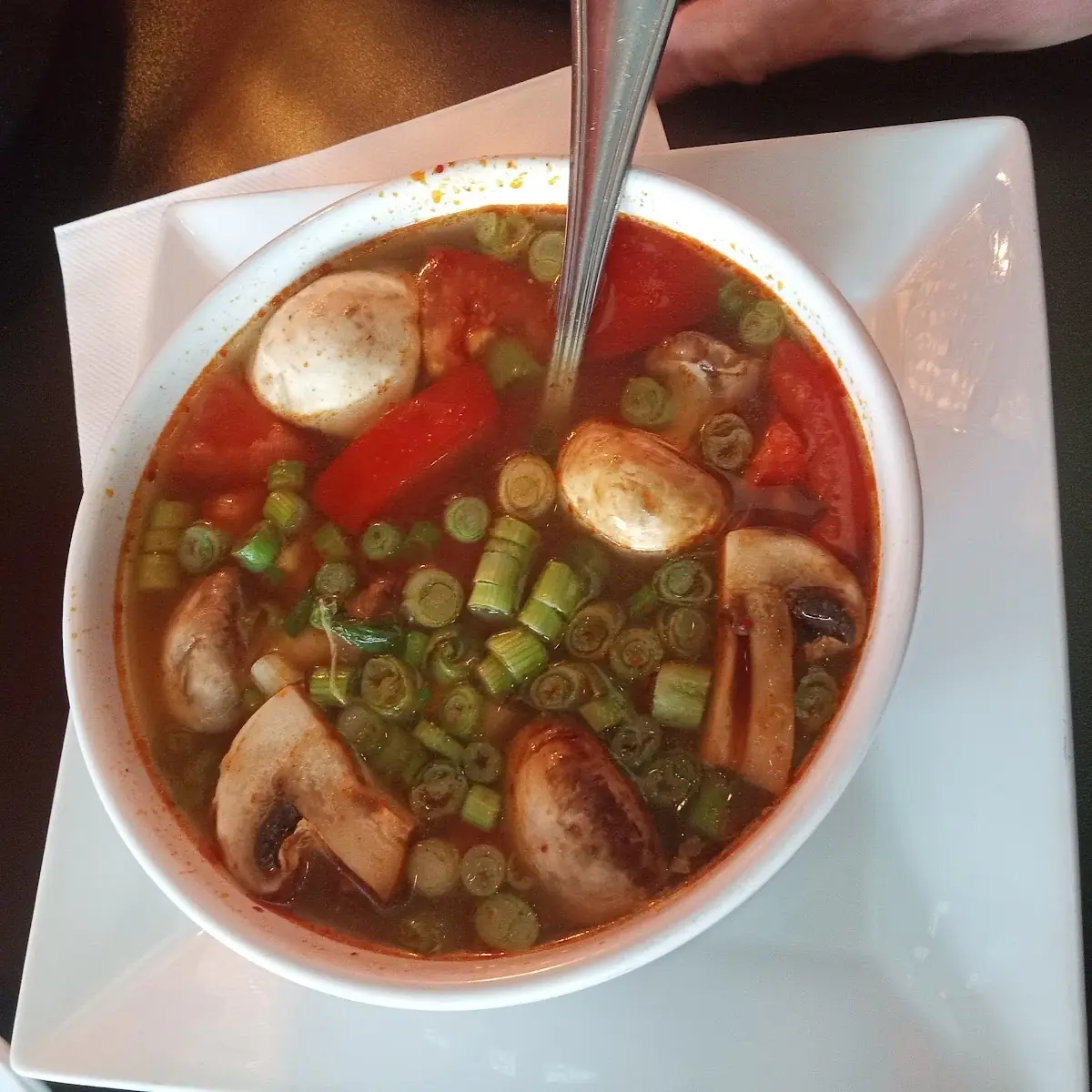 Tom Yum Soup