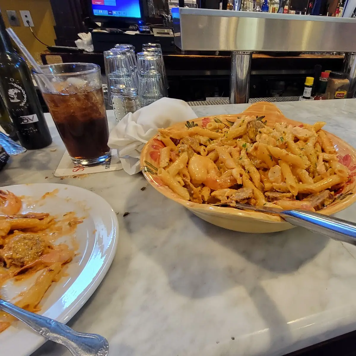 The Kitchen Sink Pasta