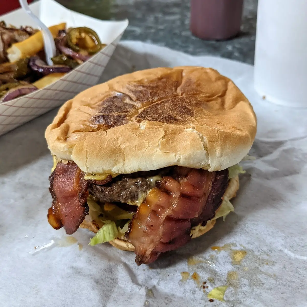 Bacon Cheese Burger