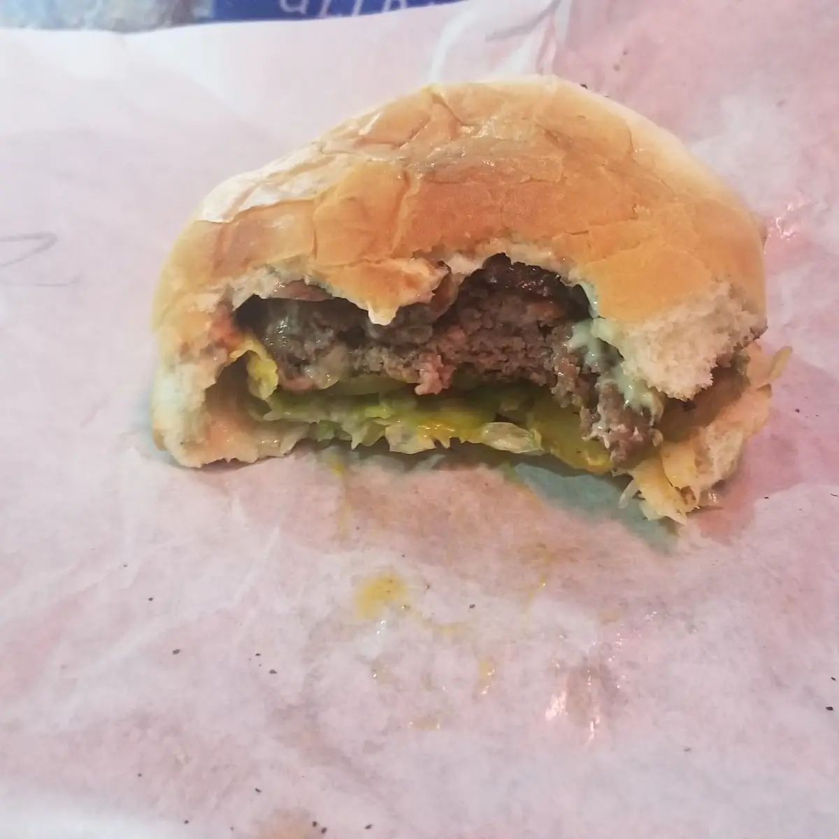 Mushroom Swiss Burger