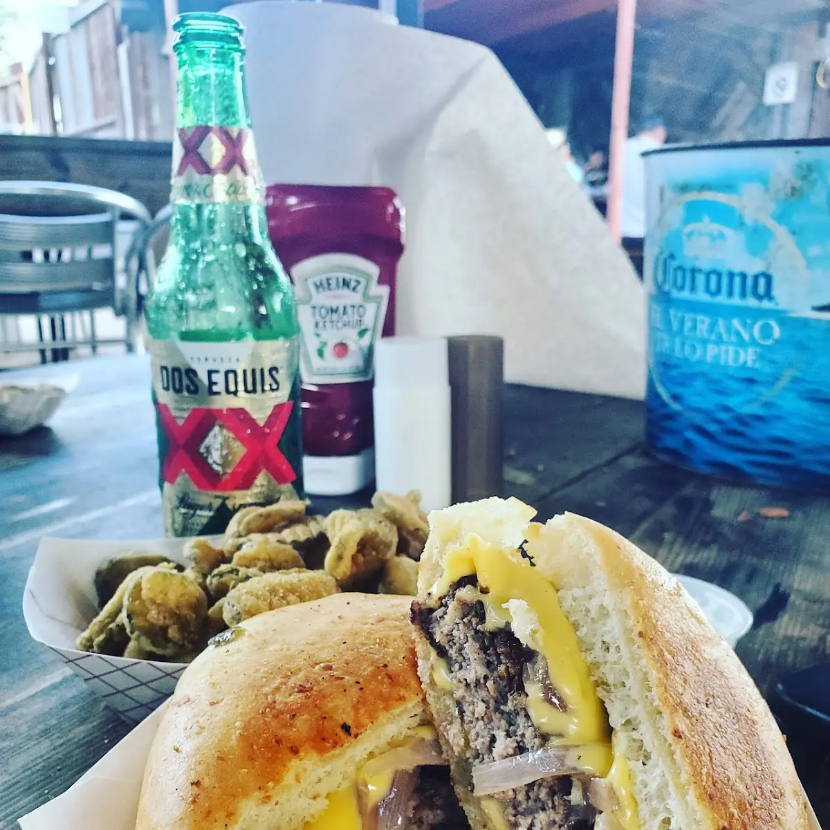 Patty Melt with Jalapeño Bun