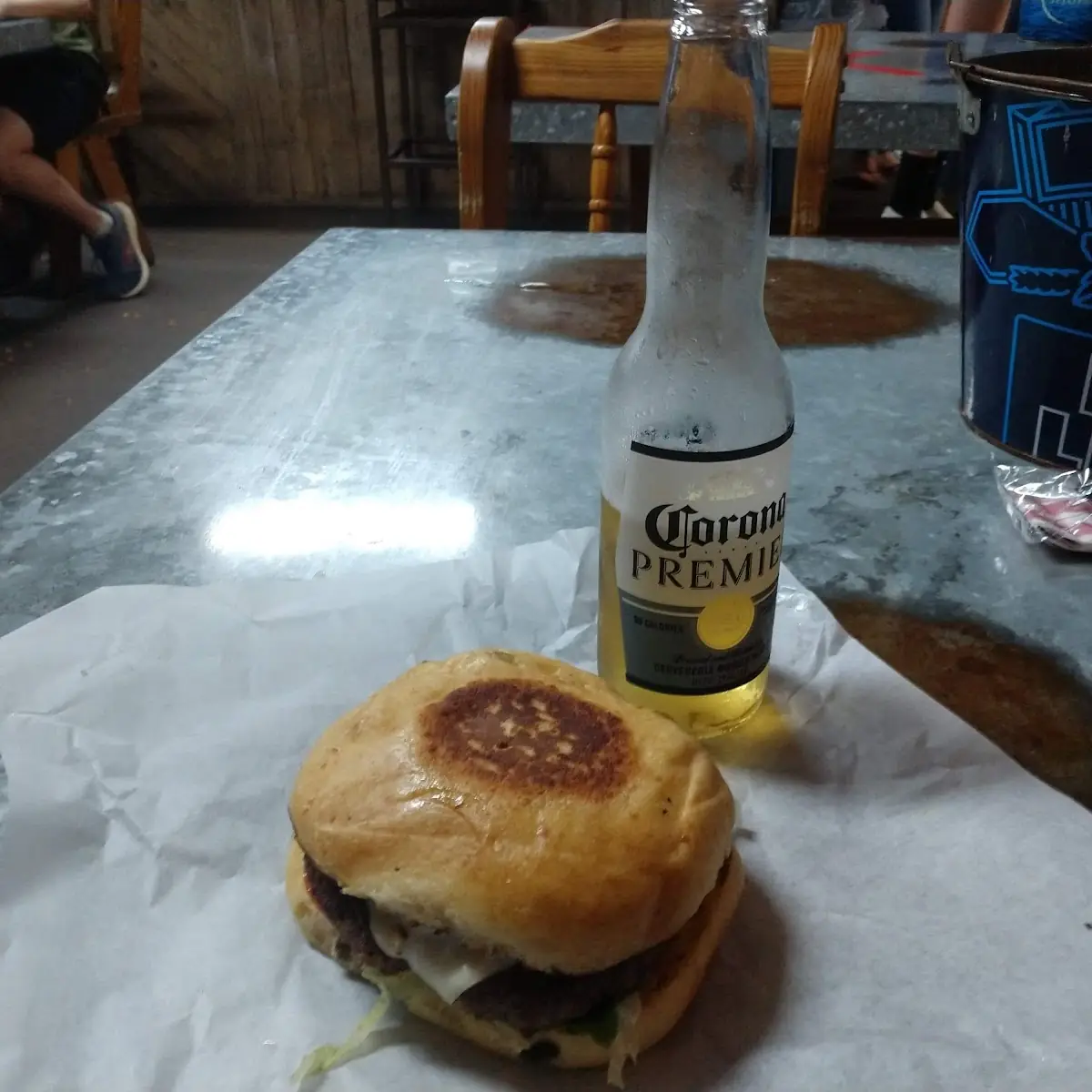 Swiss Mushroom Burger