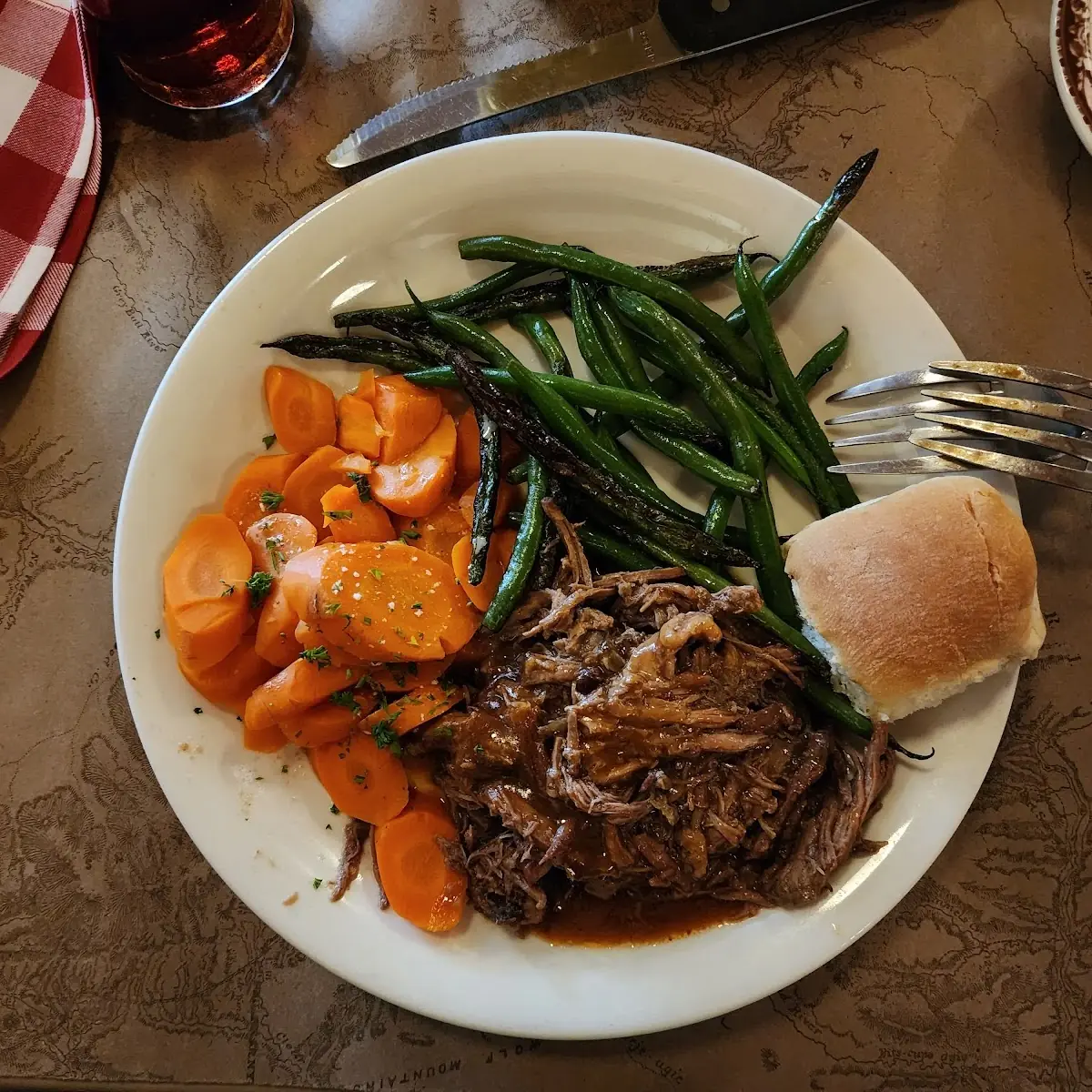 Bison Pot Roast