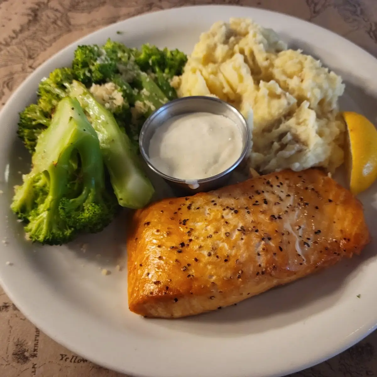 Grilled Salmon