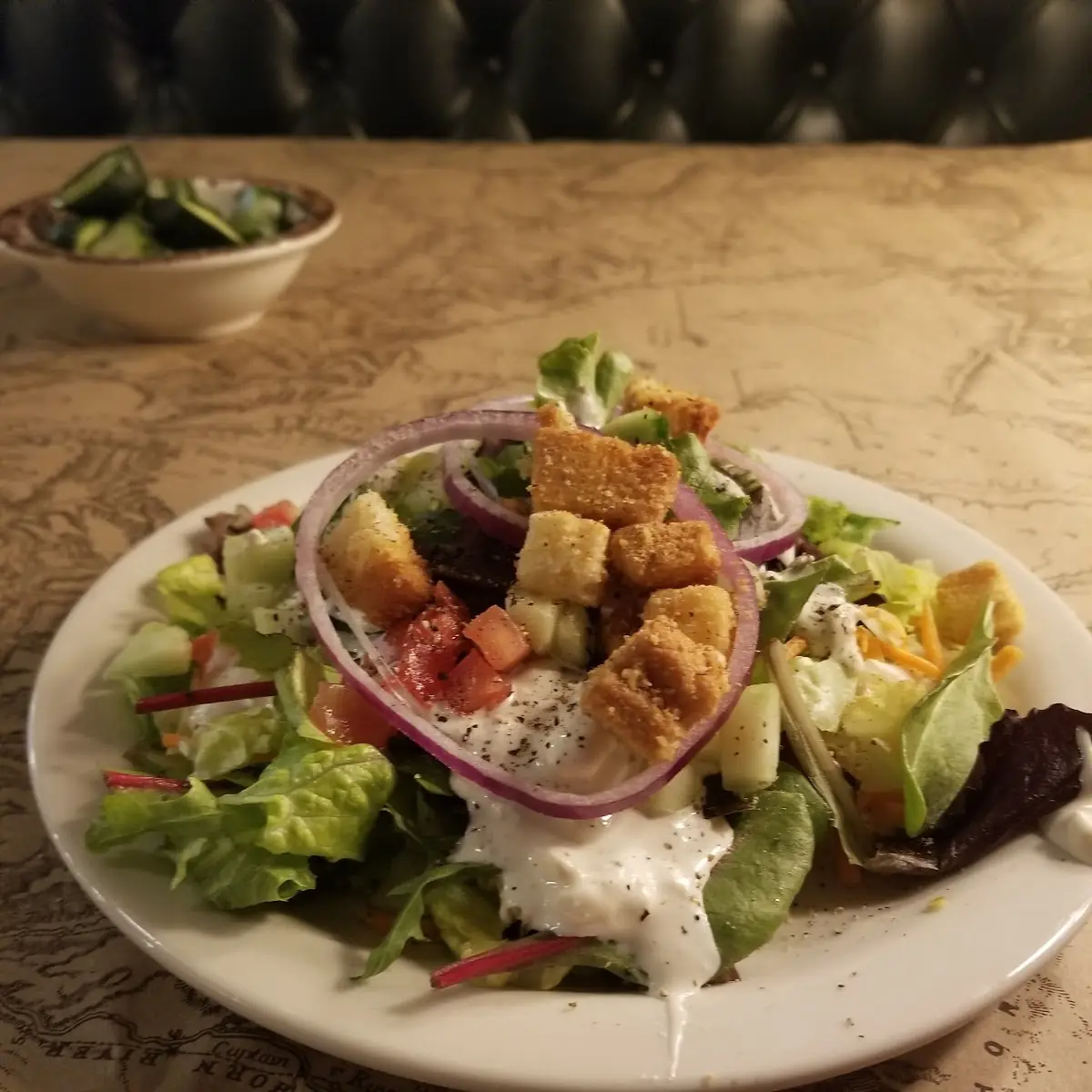 Soup and Side Salad