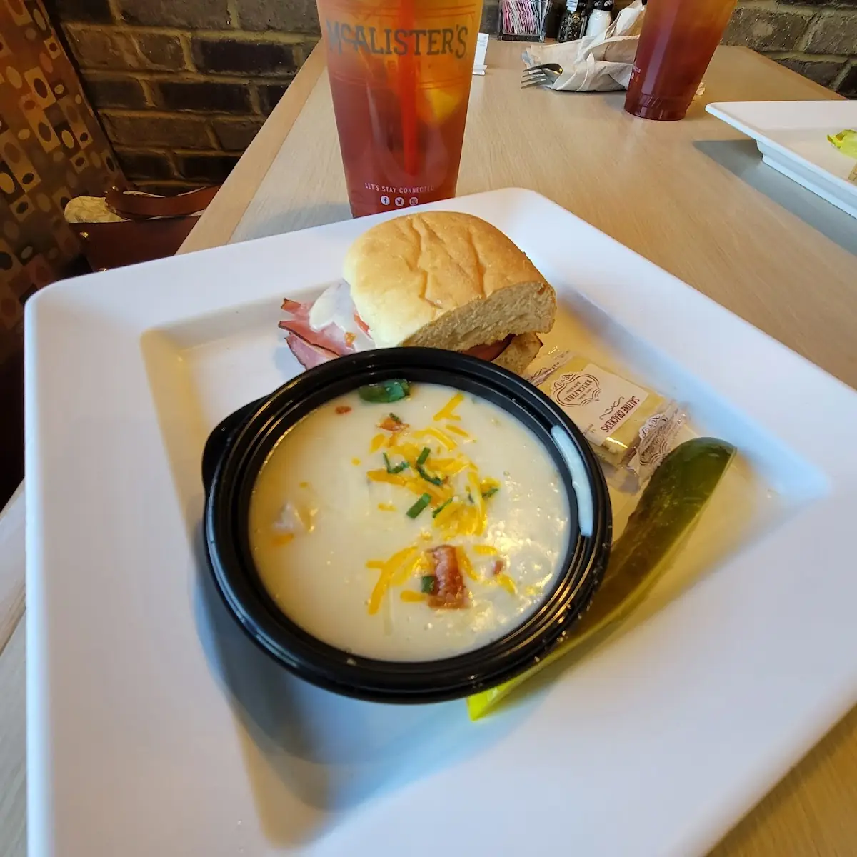 Baked Potato Soup