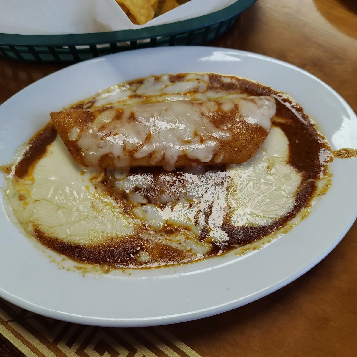 Cheese Enchilada