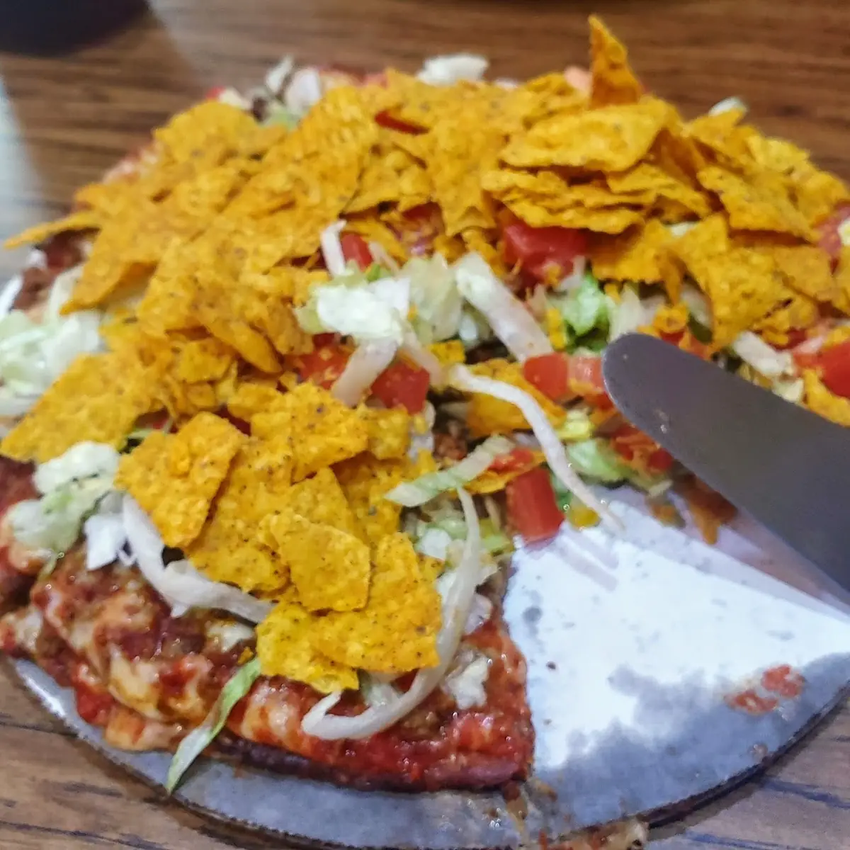 Taco Pizza