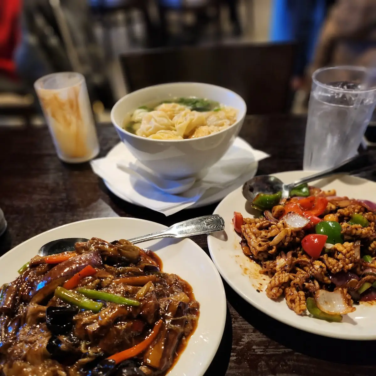Beef Chow Fun Black Bean Sauce