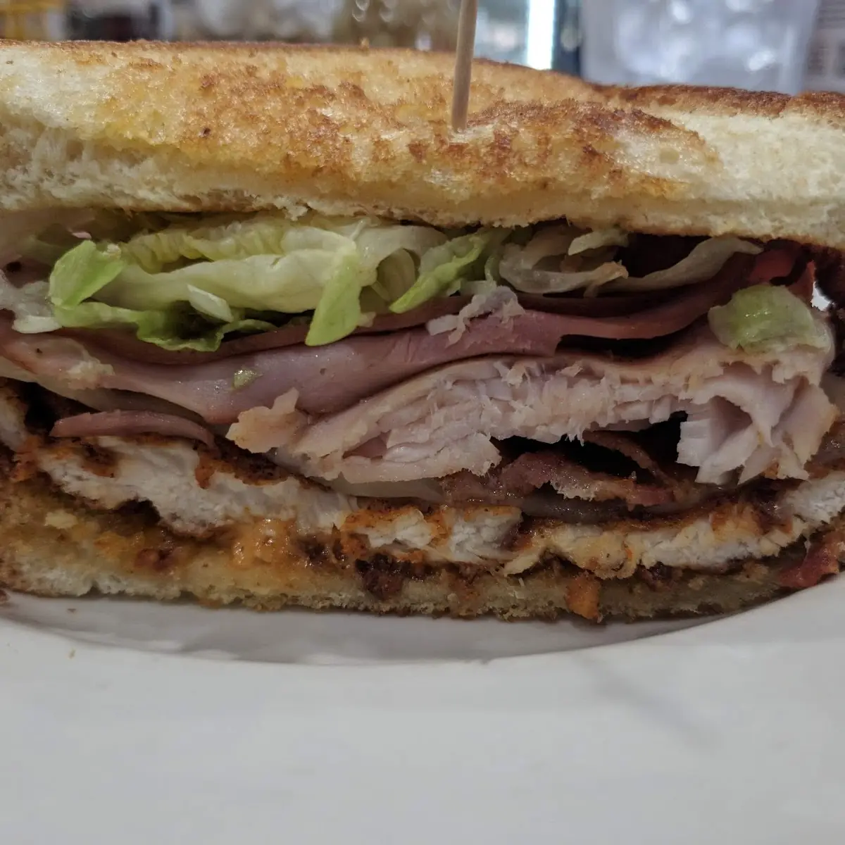 Chicken Club Sandwich