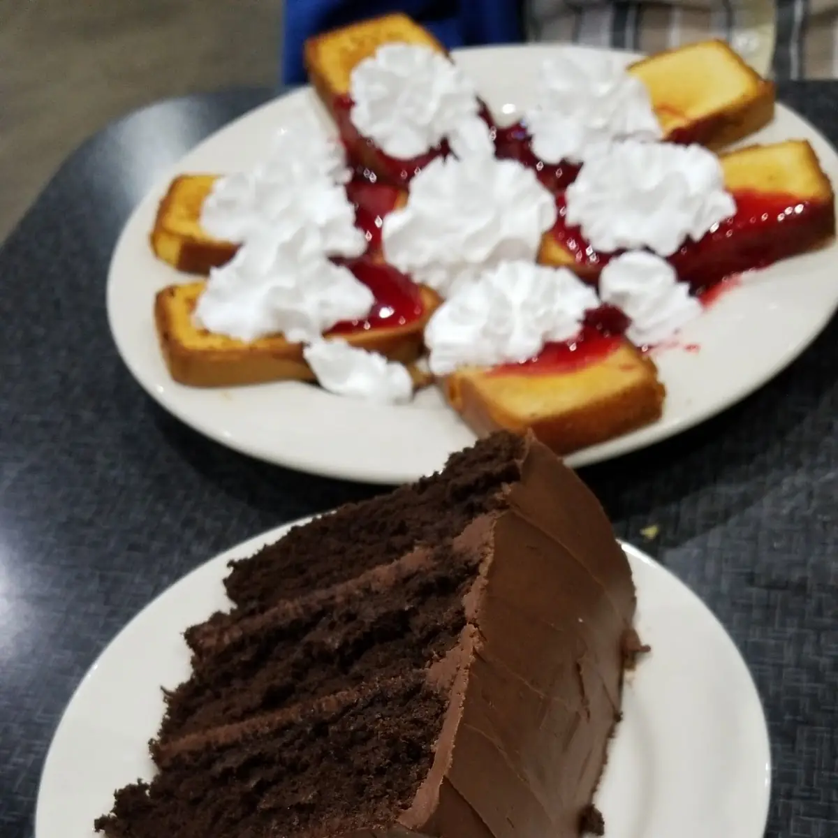 Double Chocolate Cake