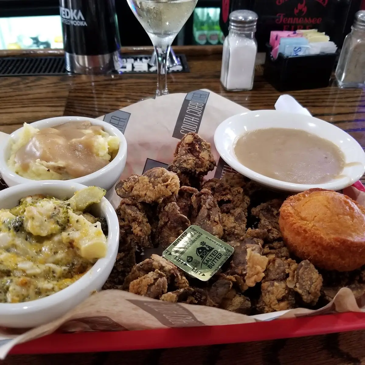 Fried Chicken Livers