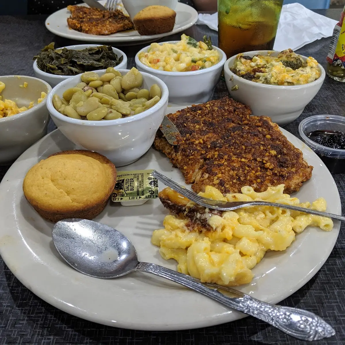 Pecan Crusted Pork Chops