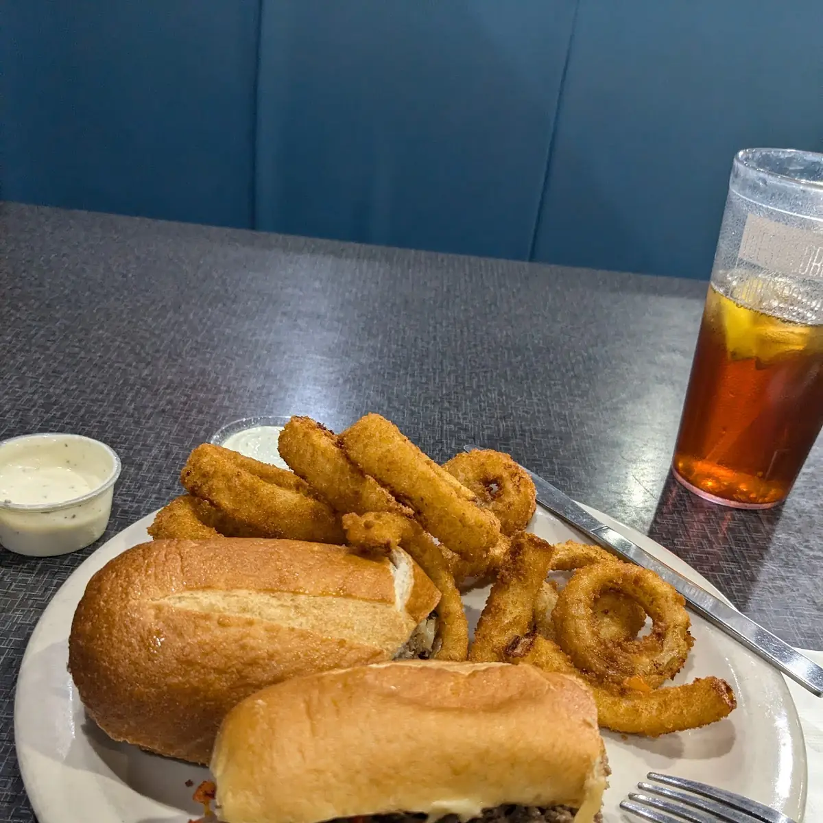Pepper Jack Philly Cheesesteak