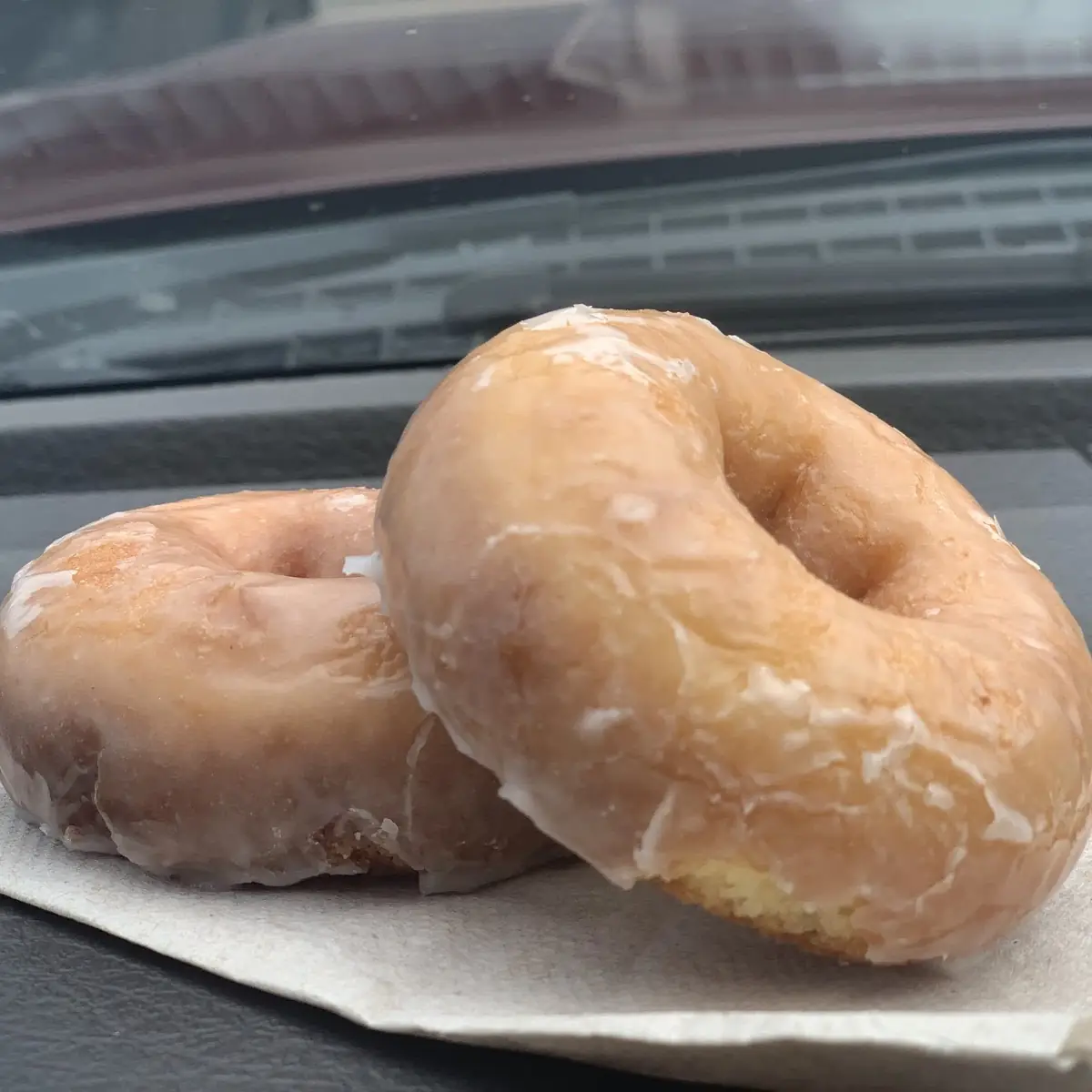 Plain Cake Donut