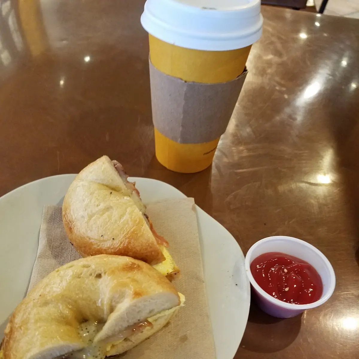 Bacon Egg and Cheese