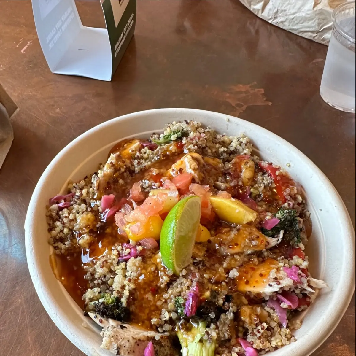 Sesame Chicken Bowl