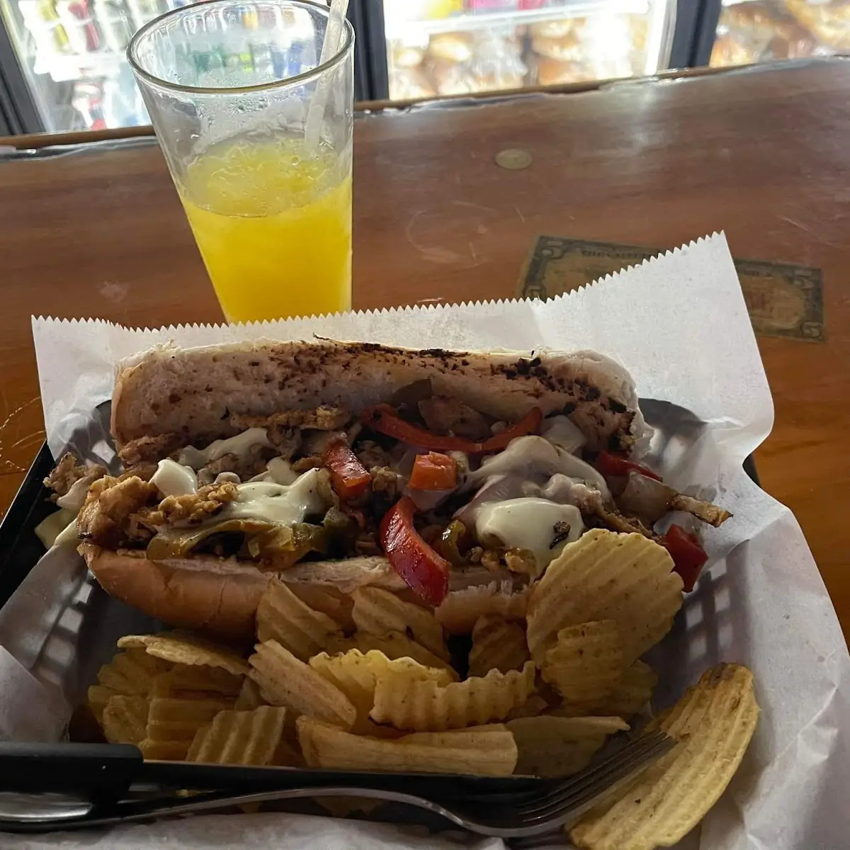 Chicken Cheesesteak