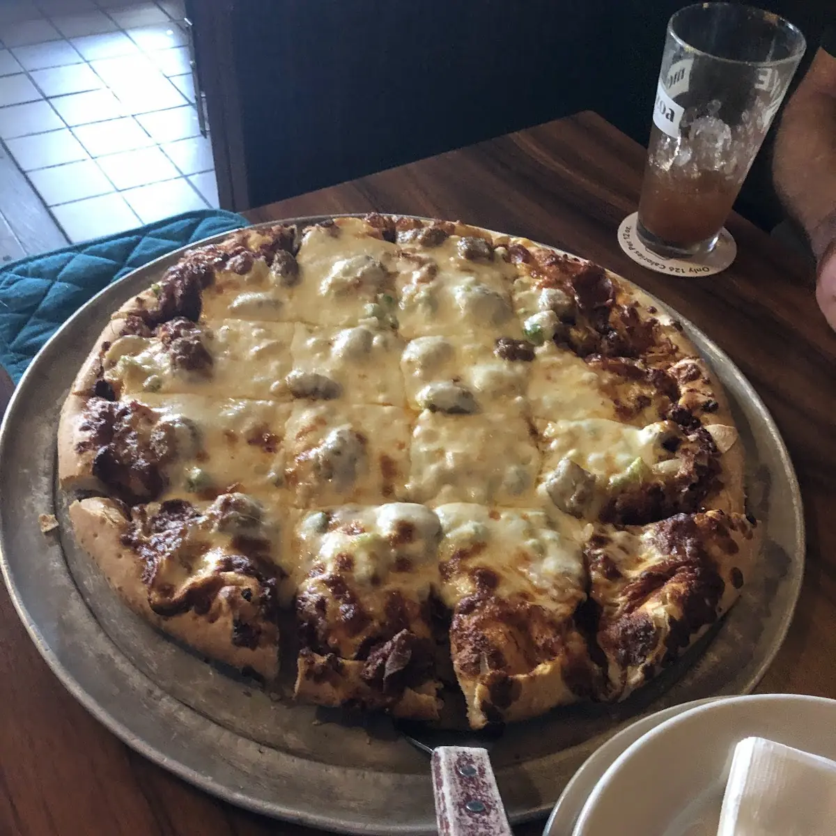 Sausage Pizza