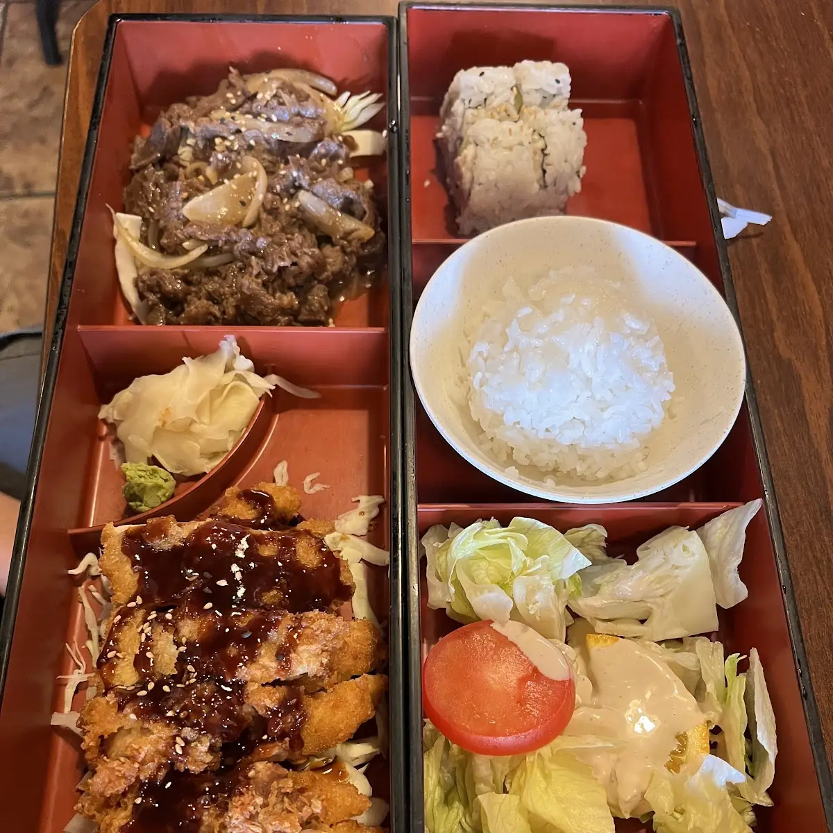 B B Q Chicken Teriyaki