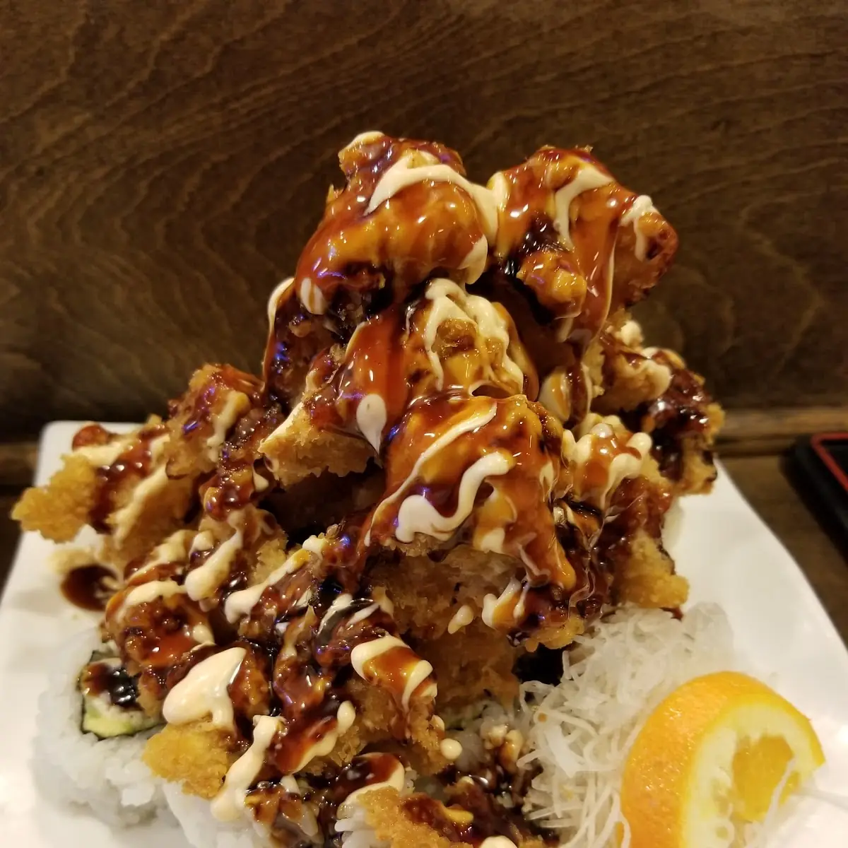 Deep Fried Lobster