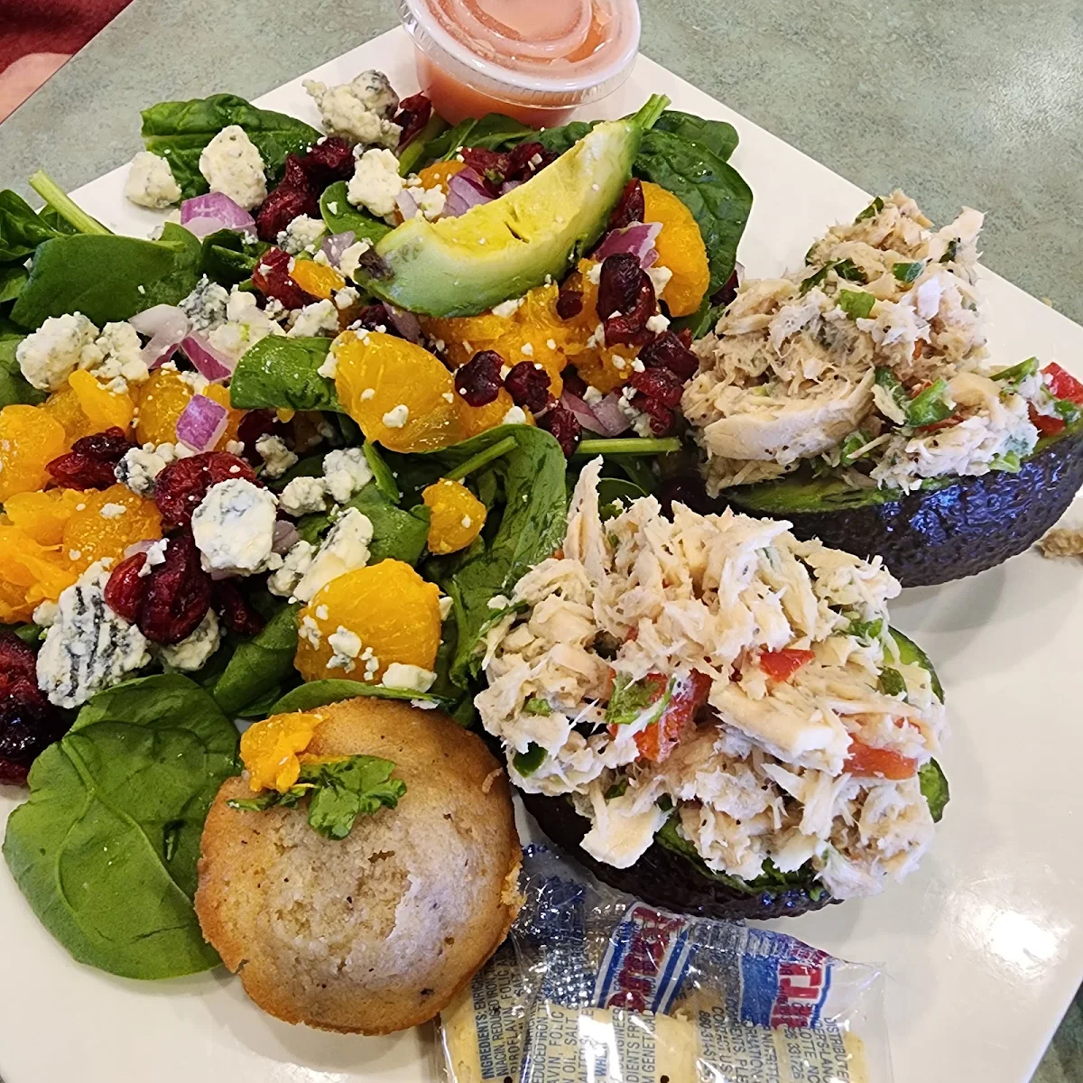 Tuna Salad Plate