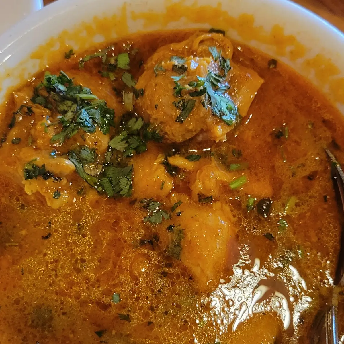Curry Chicken