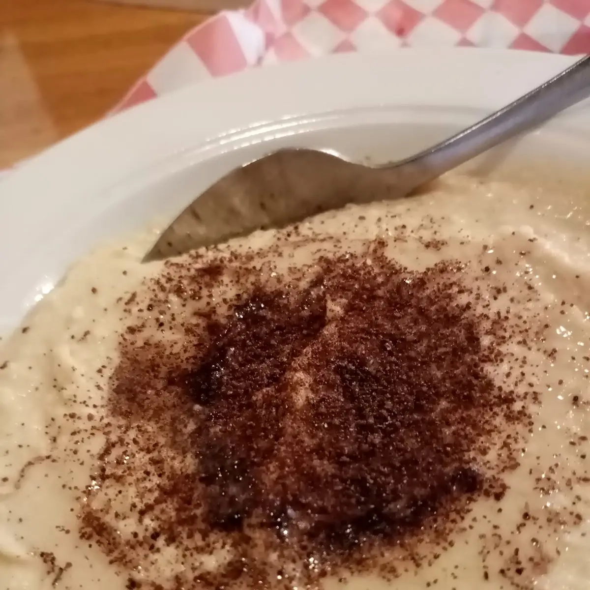 Rice Pudding