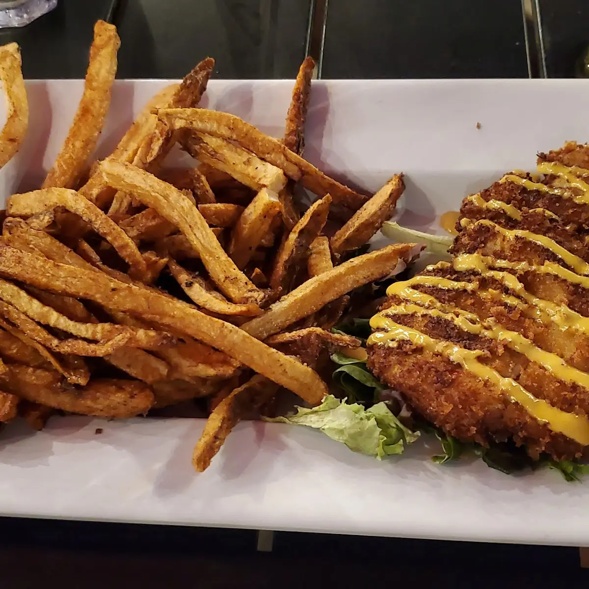Crab Cake Sandwich