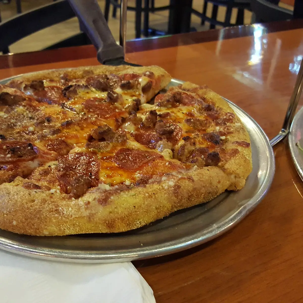 Pepperoni and Italian Sausage