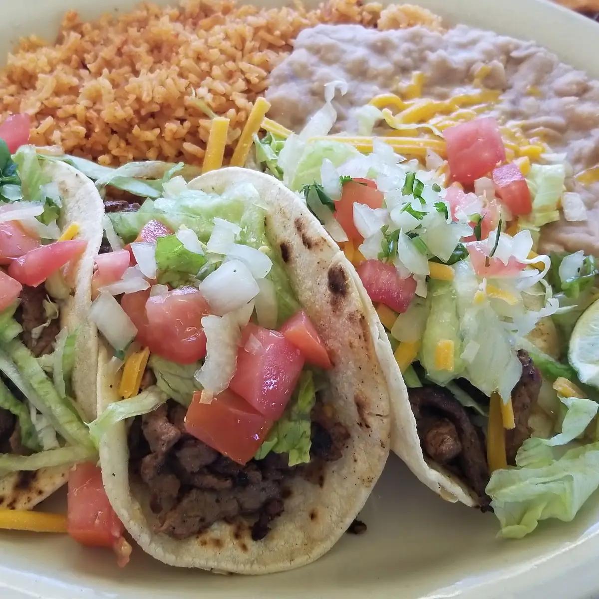 Tacos a La Parriada