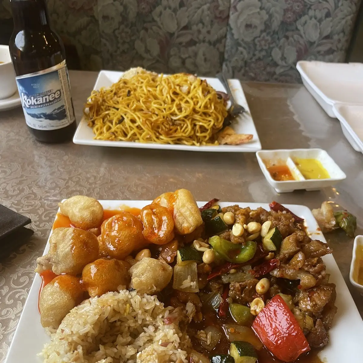 Chicken Subgum Chow Mein Crispy Noodles