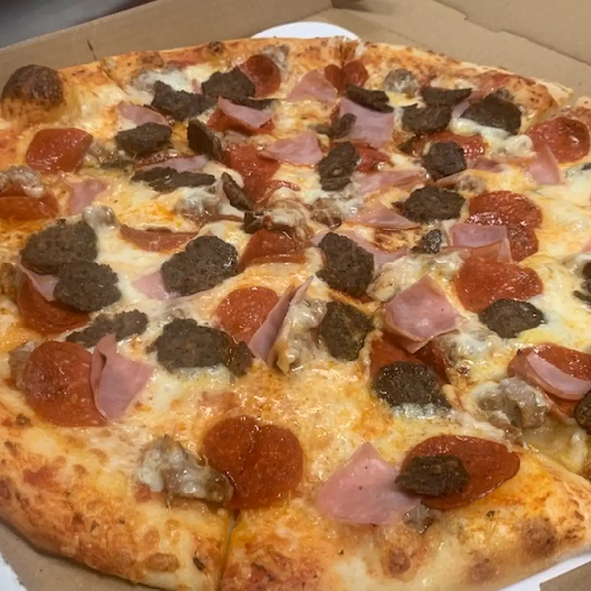 Meat Lovers Pizza