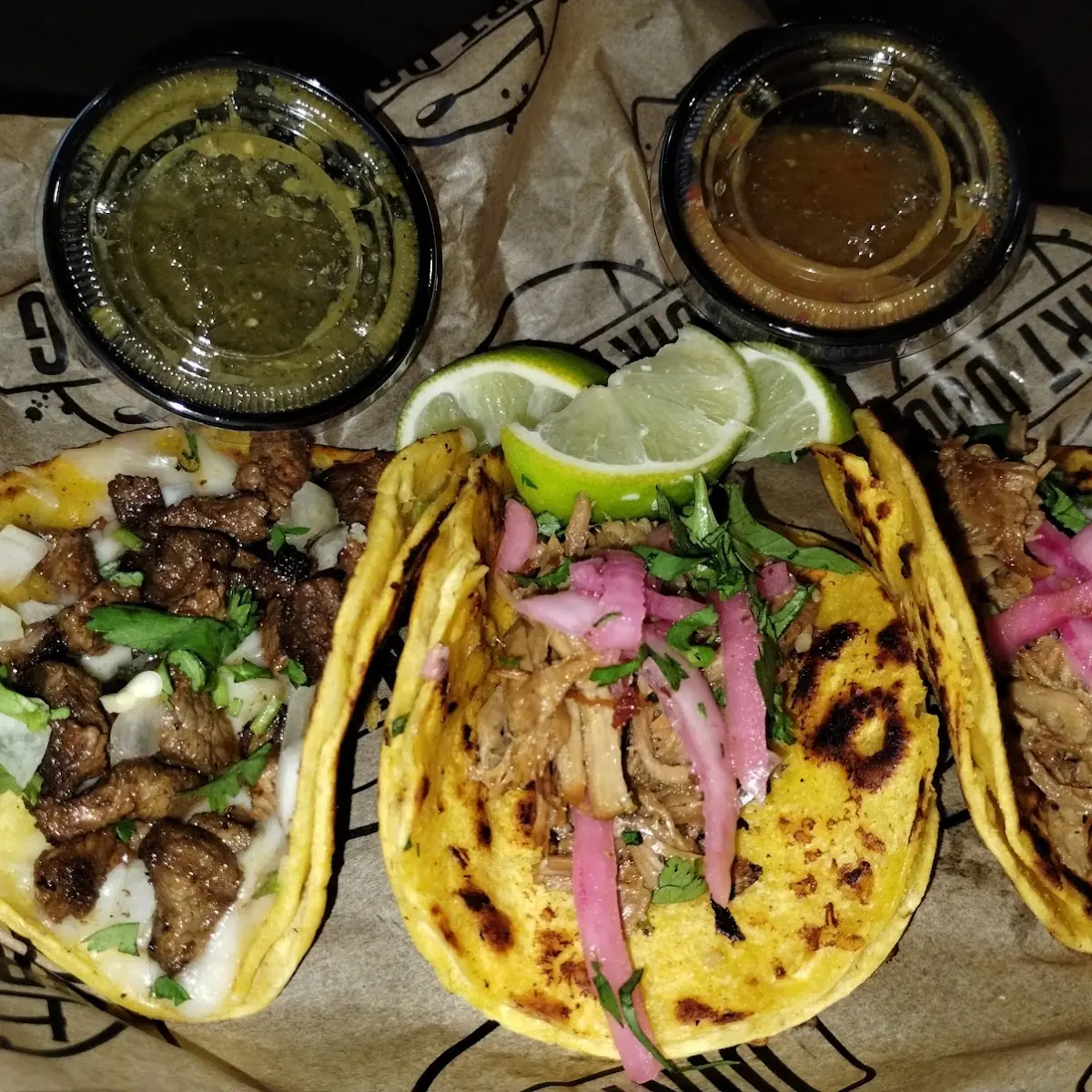 Asada & Carnitas Tacos