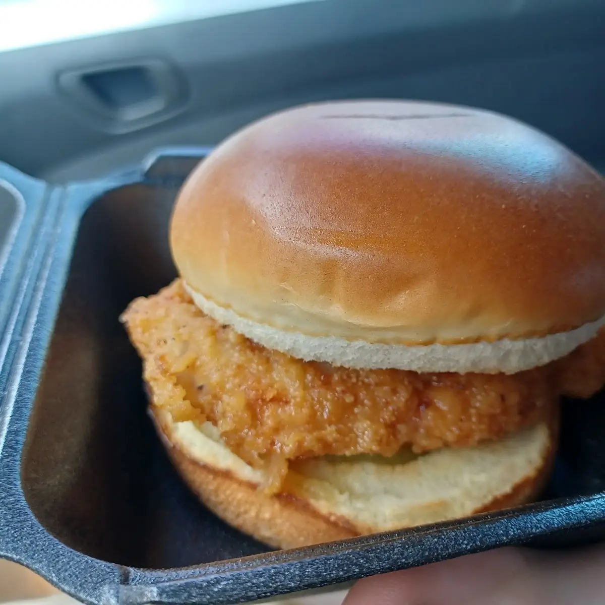 Lemon Pepper Chicken Sandwich