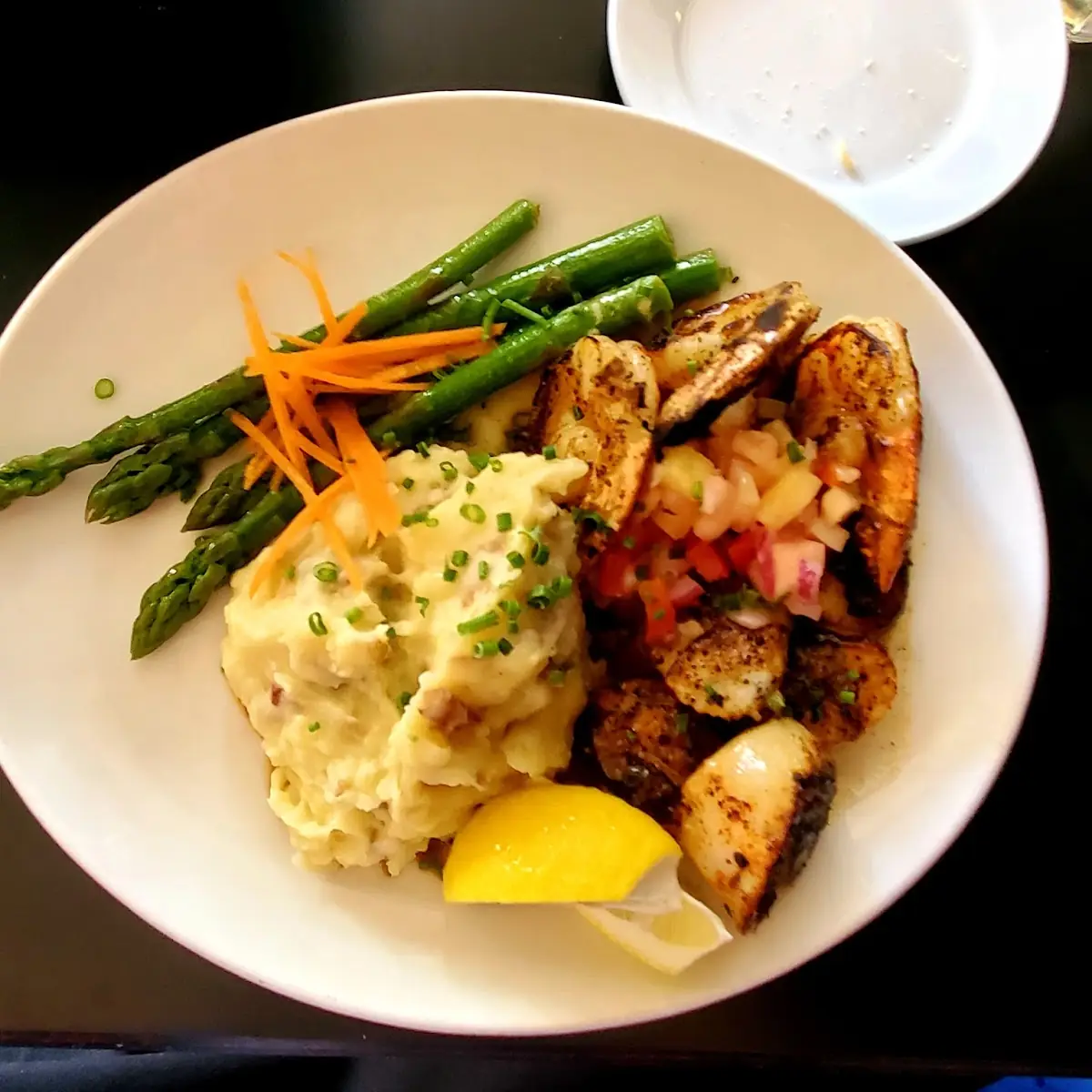 Blackened Shrimp & Scallops