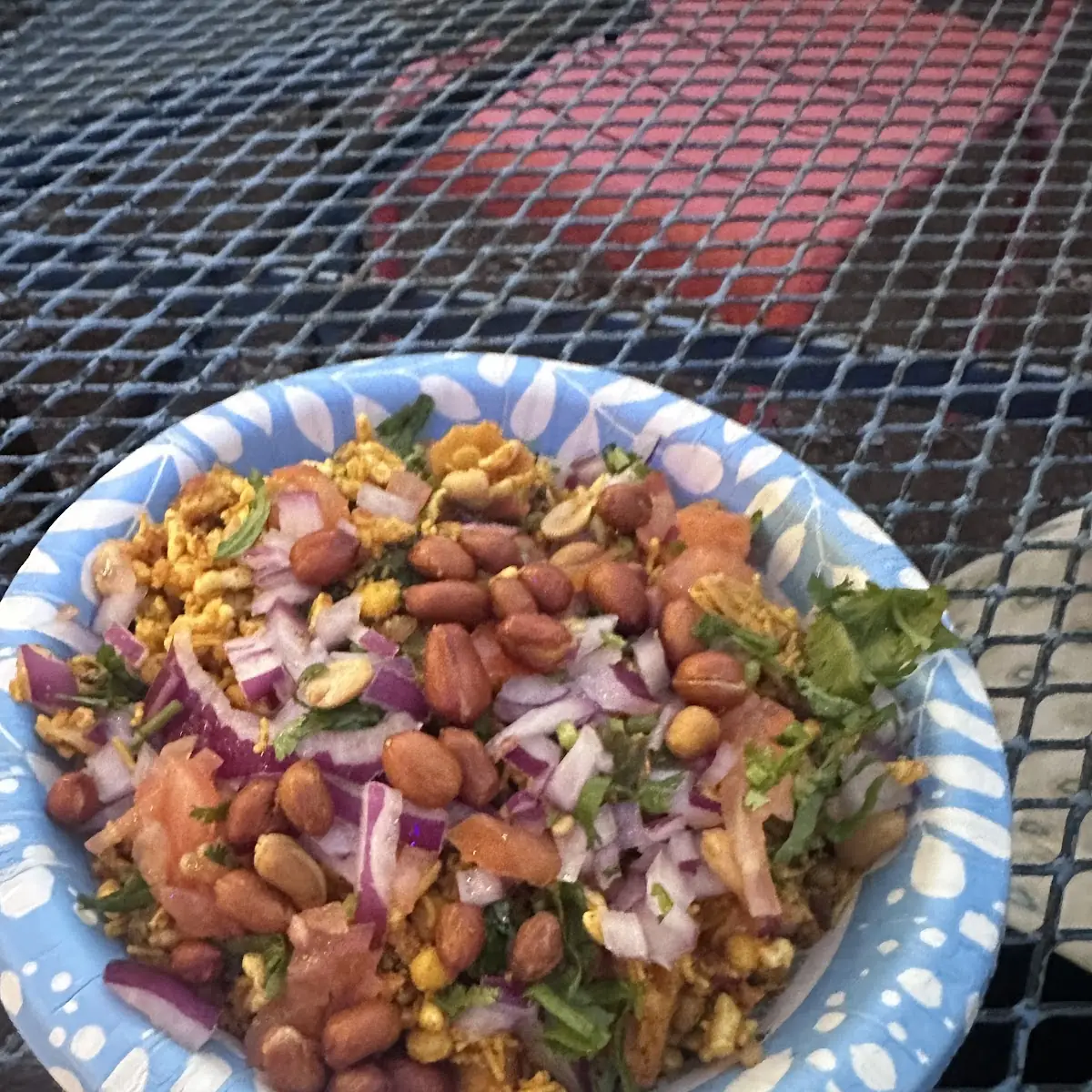 Bhel Puri Cold