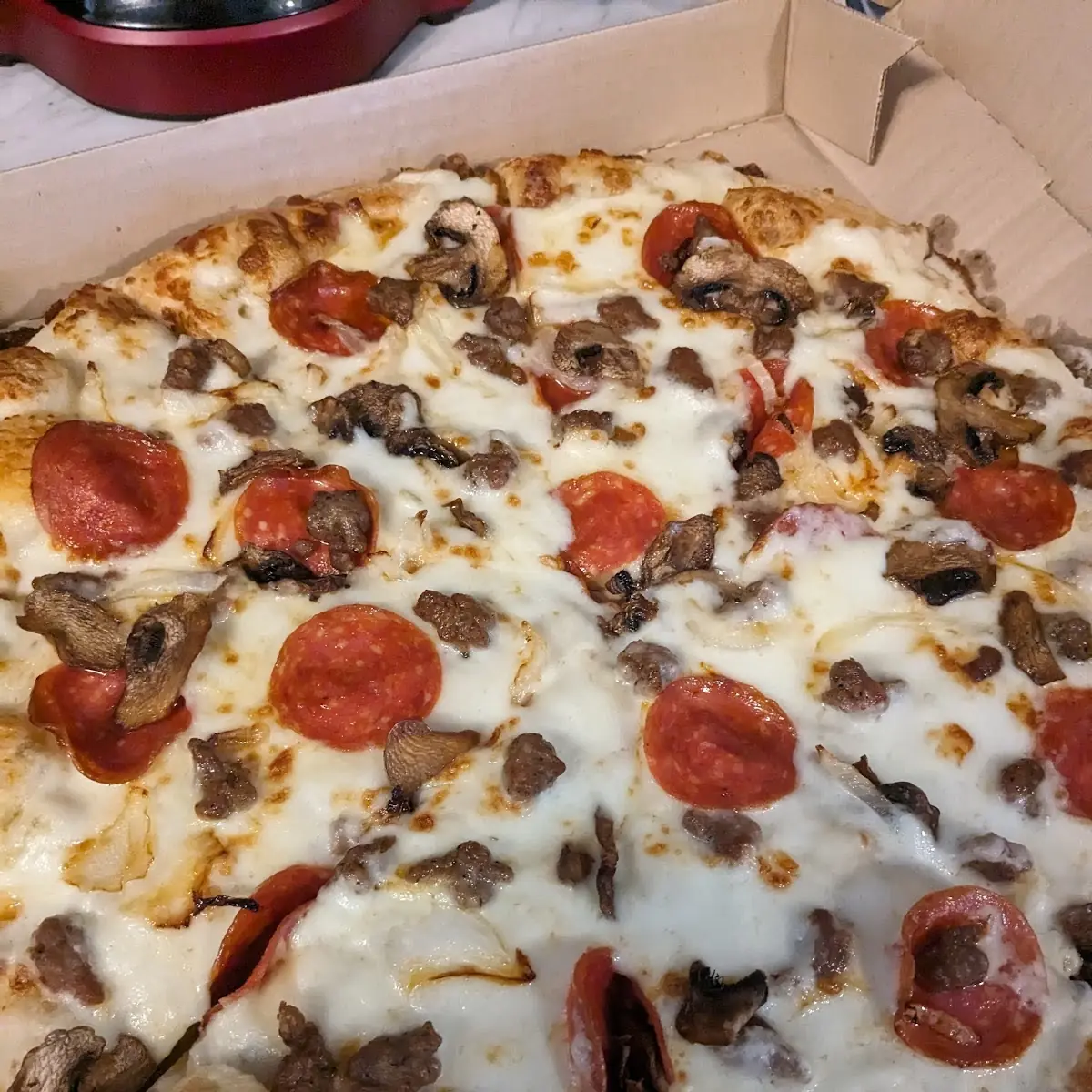 Meat Lovers Pizza