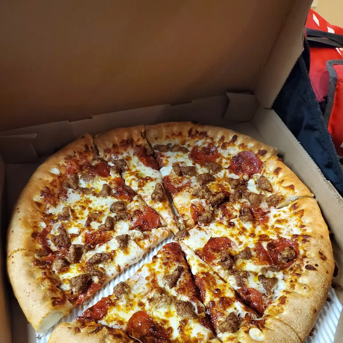 Meat Pizza