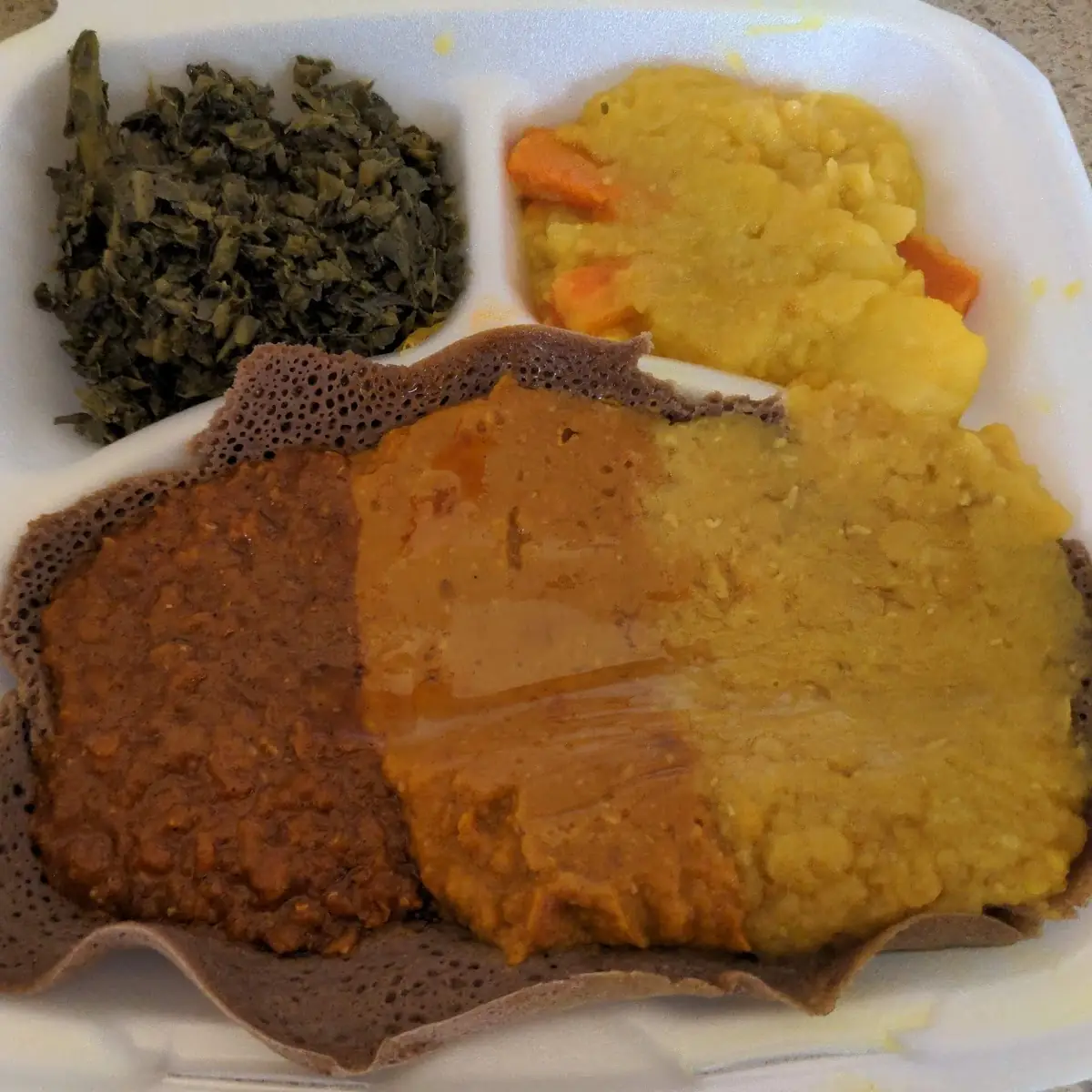 Vegetarian Sampler Platter