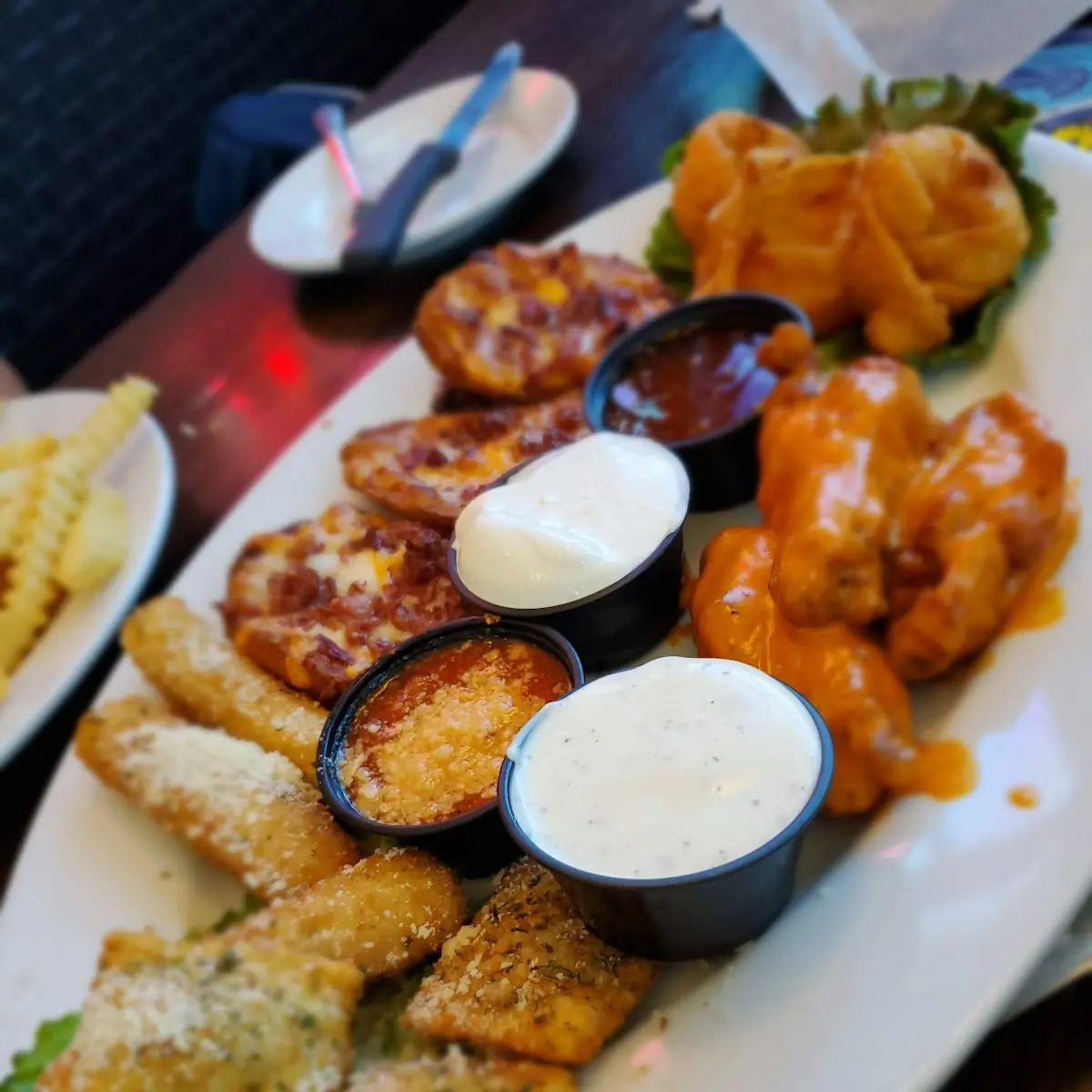 High Five Appetizer Platter