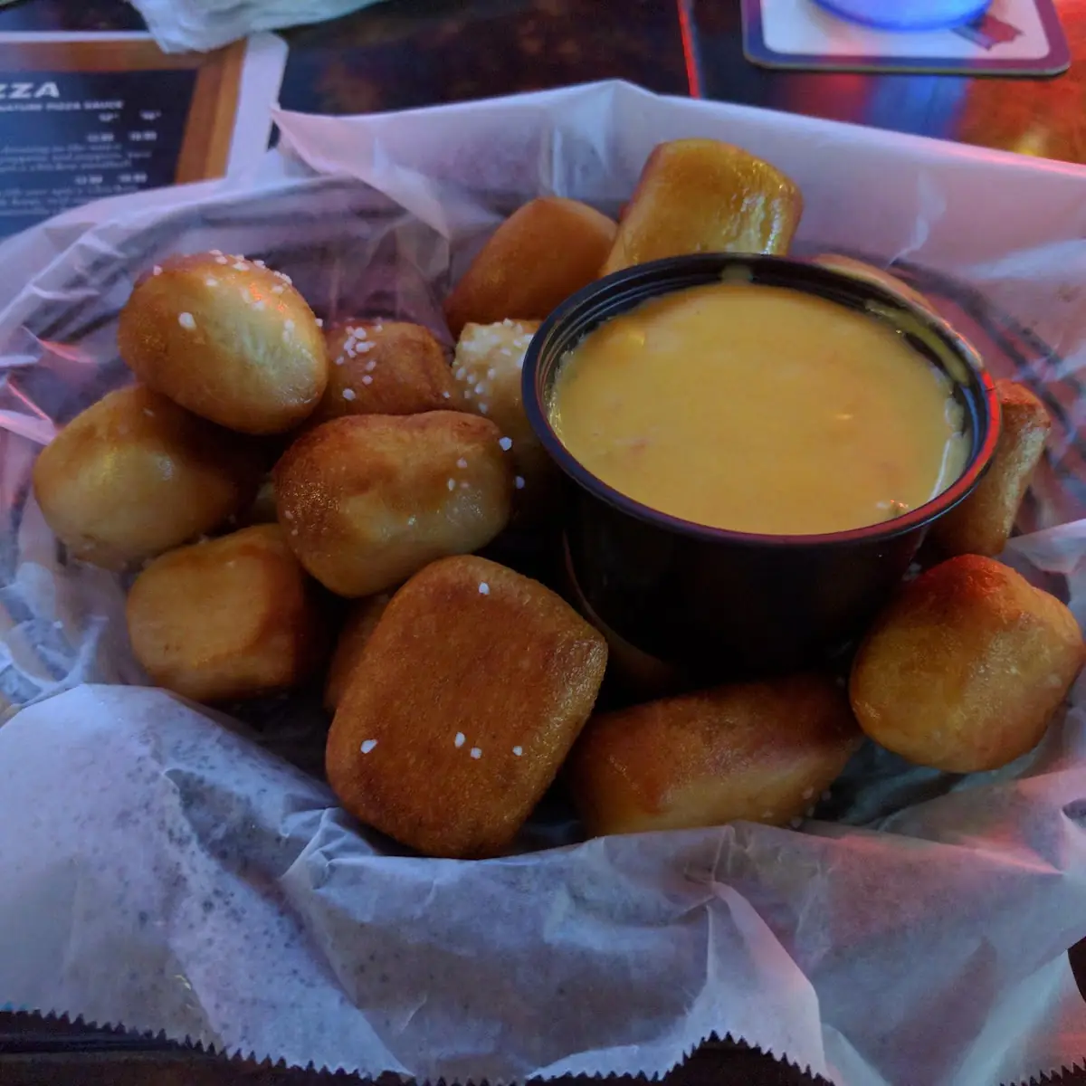 Pretzel Bites
