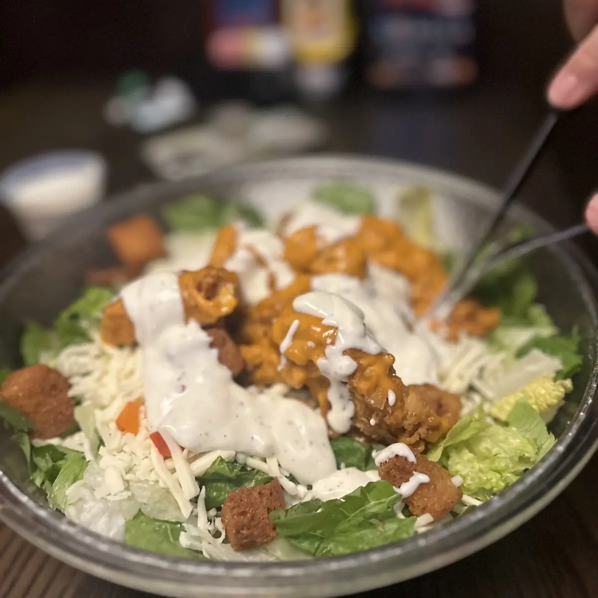 Syberg’S Chicken Strip Salad