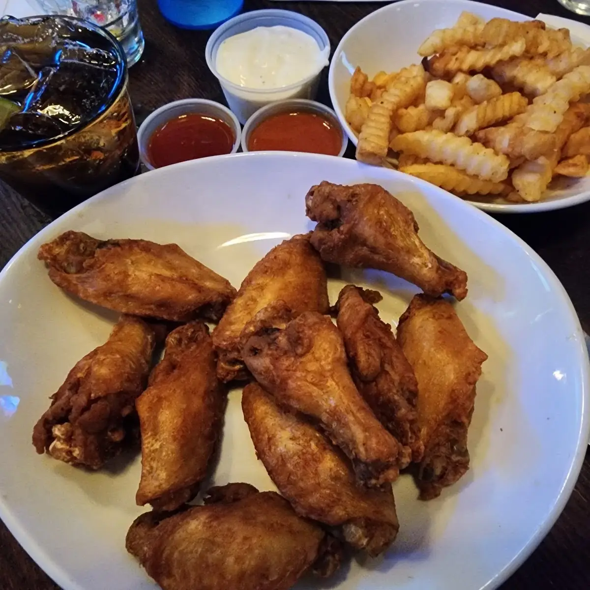 Trashed Wings