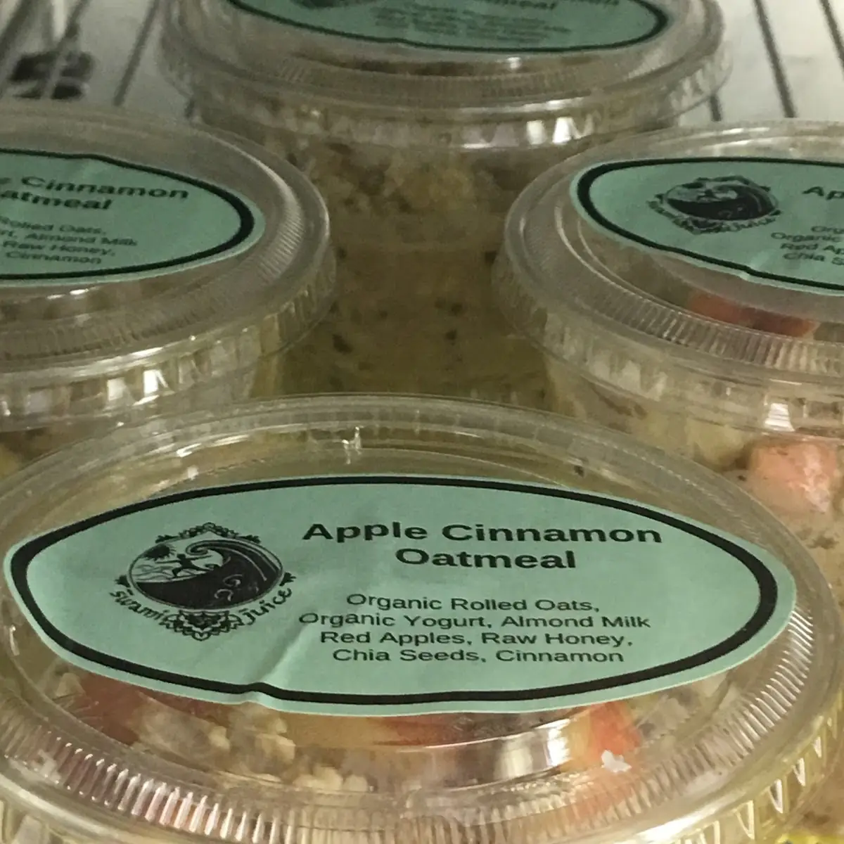 Pre-Made Take Away Overnight Oats