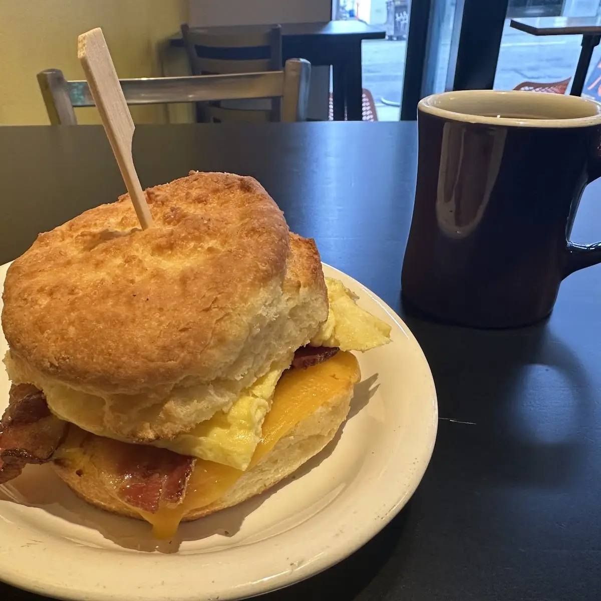 Breakfast Sandwich