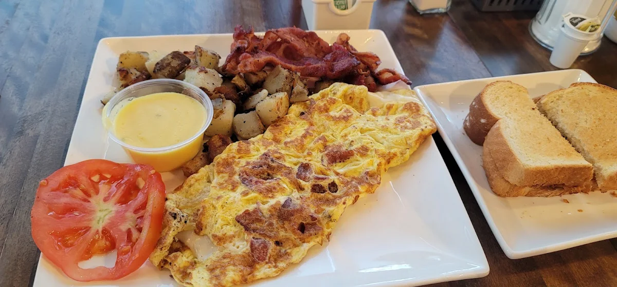 Omelette Suisse Et Bacon