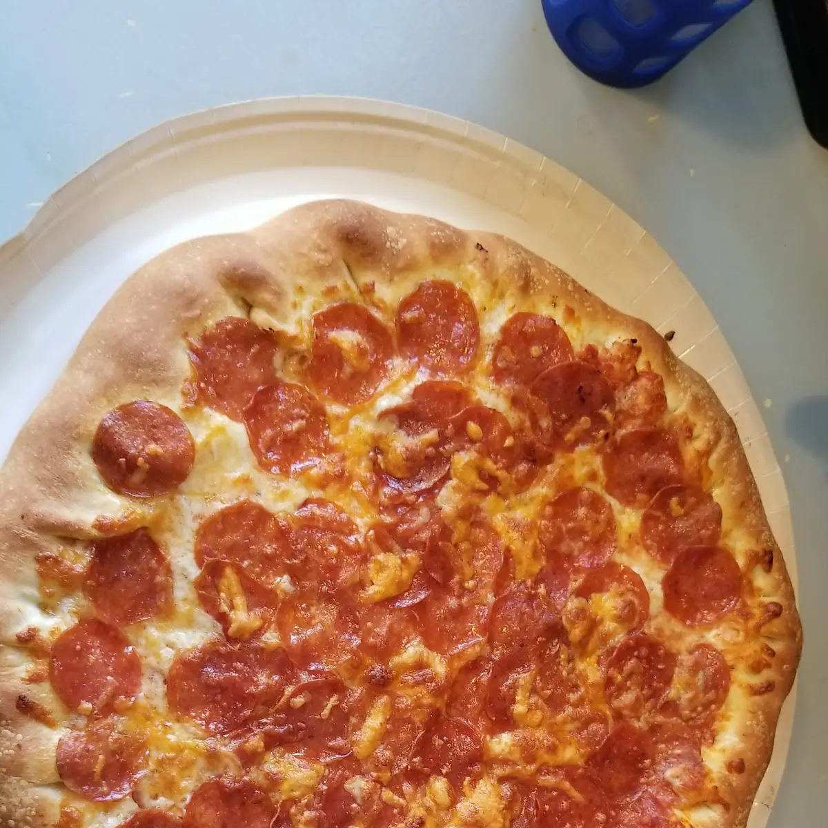 Cheese&Pepperoni Stuffed Crust Pizza