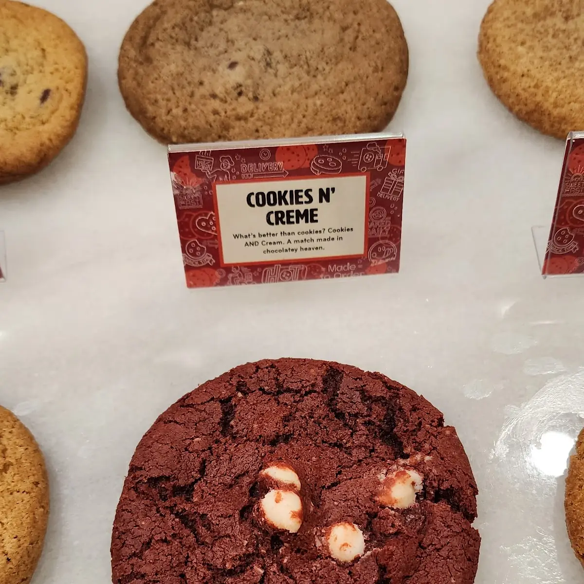 Cookie Brownie Platter
